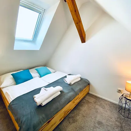 Apartment Schleusentor - Maisonette Rostock